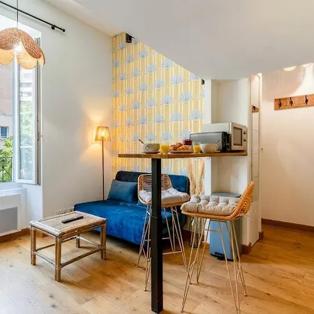 Riviera Dolce - Cozy In Nice, 7 Min By Tram, Renovated *