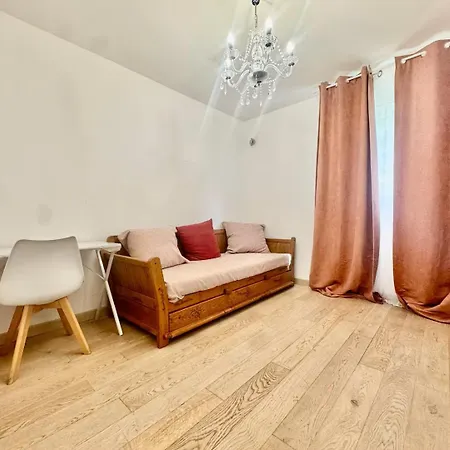Havre De Calme A Nice, Proche Plage, 3 Chambres, Parking Prive, Tram A Proximite Nice
