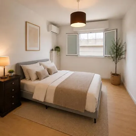 Superbe 3 1 Salon Cosy Et 2 Grandes Terrasses Moderne Tram A 2 Min 6 Personnes * Nice