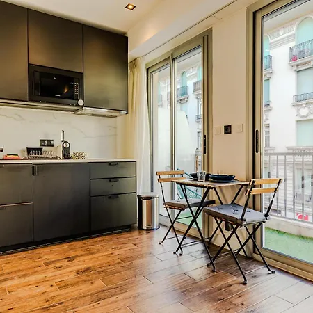 Le Clemenceau - Magnifique Ac Balcony * Nice