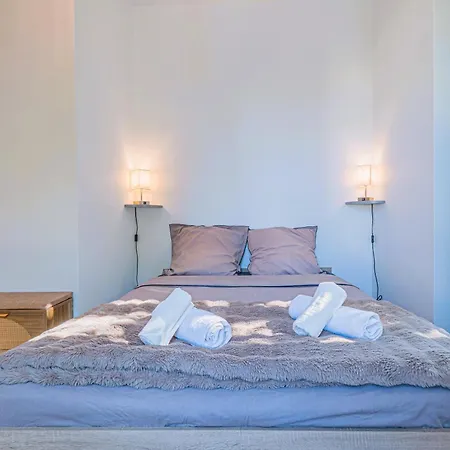 5 People, 4 Beds - Heart Of Gambetta - Renovated - Air Conditionning Apartment *