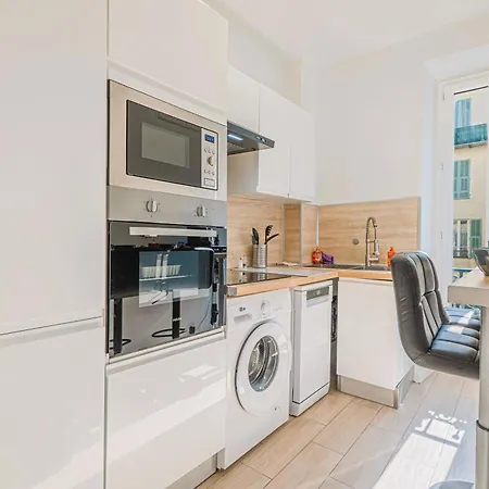Apartment 5 People, 4 Beds - Heart Of Gambetta - Renovated - Air Conditionning *