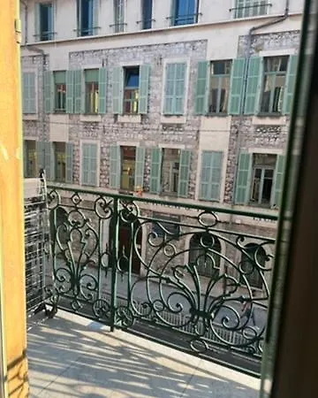 Fodere Port Balcony 1 Minute From Tram Apartment Nice