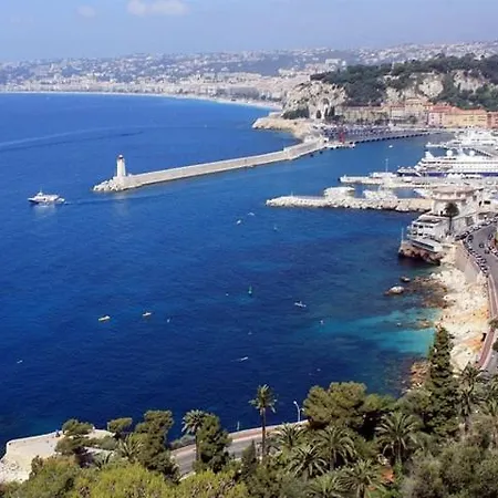Apartment Centre De Nice, Proche Tous Transports Direct Aeroport *