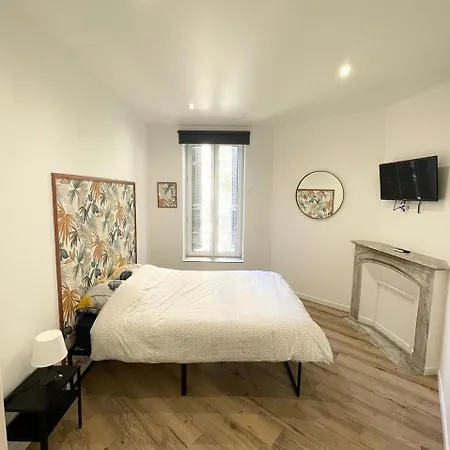 Apartment Bel Appartement Avec Toit-Terrasse, 2 Chambres, Centre Ville De Nice