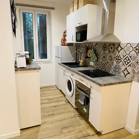 Bel Appartement Avec Toit-Terrasse, 2 Chambres, Centre Ville De Nice Apartment *