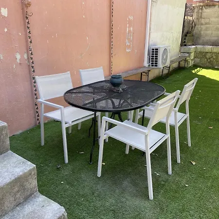 Apartment Joli Appartement Avec Jardin, 2 Chambres, Centre Ville De Nice Nice