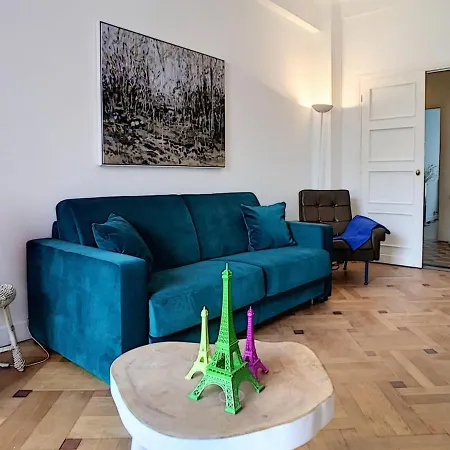 Rose De Nice, Charming 65m2, Center, 5mns Sea ! Apartment *