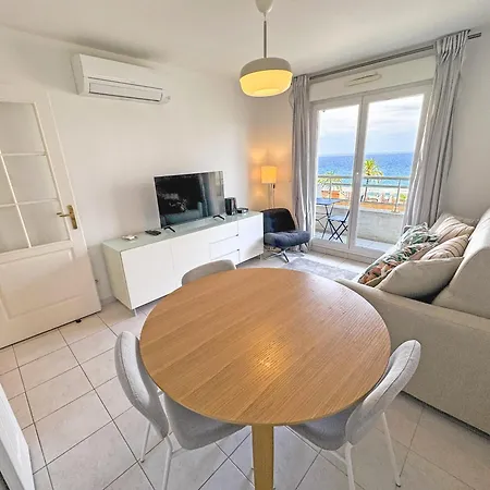 Apartment Melrose Sea View Retreat Close To Nice