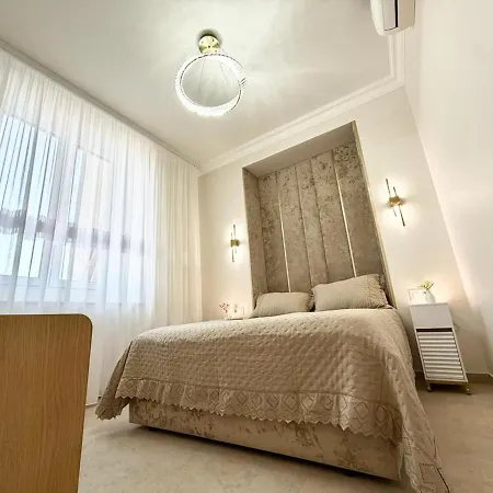 With Garden Near And Tram *