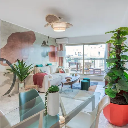 L15 Staywizus - 8 Min Walk Sea - Parking Terrace Ac Apartment