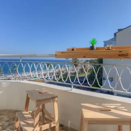 #42 Staywizus - Idyllic Frame With Panoramic Sea View Ac & Balcony *