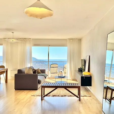 Apartment Le Cap - Pool And Amazing Sea View *