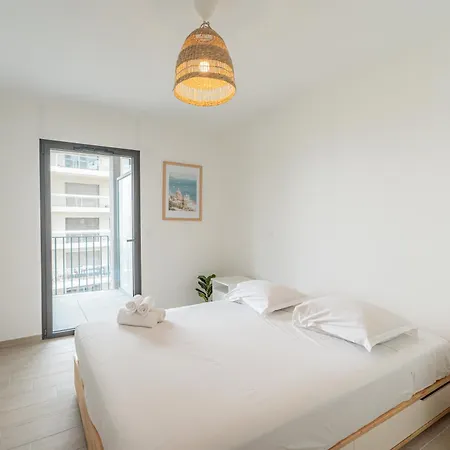 New Building- Neuf Lumineux Vue Mer, Tramway L3 Au Pied De Immeuble A 10 A 15 Mns D'aeroport, Centre & Promenade Apartment *