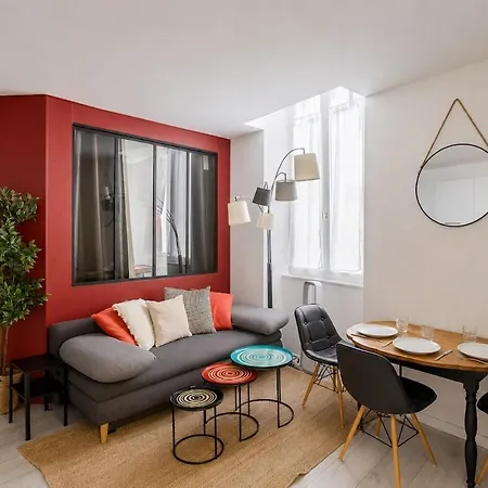 Casa Colonna - Cosy 2p Vieux - Dressing Apartment Nice