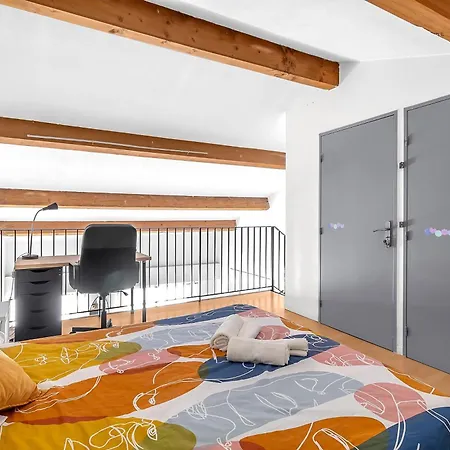 Duplex Hyper Center 5 Min Away From Promenade Des * Nice