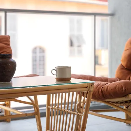 Spacious With Terrace And Parking Apartment