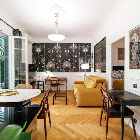 Apartment Peaceful 1 Bdr & Large Sunny Terrace - Bail Mobilite Nice