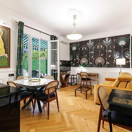 Peaceful 1 Bdr & Large Sunny Terrace - Bail Mobilite Nice