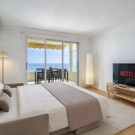 Exceptional 2 Bedroom With Ac Wifi, Sea Vies And Parking In Apartment