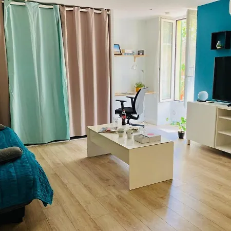 Apartment Avec Jolie Terrasse - Climatisation - *