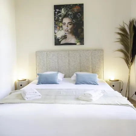 #38 Staywizus - 1bdr Place Massena - Near - Ac & Wifi Nice