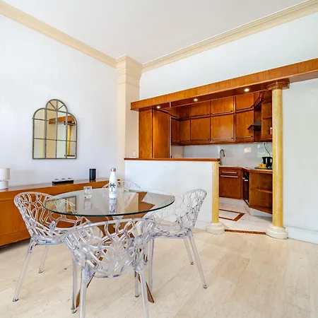 Apartment Spacious Flat - Calm & Ac Nice