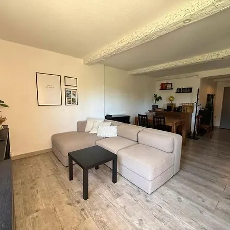 3 Pieces Au Calme La Costiere Apartment