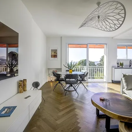 Apartment Vue Panoramique Sur La 2 Climatisation Terrasses Garage Nice