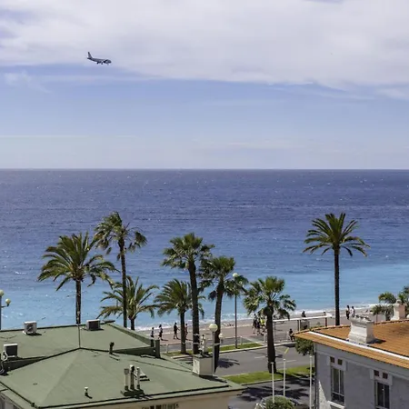 S14 Staywizus - 1 Bdr Promenade Des Sea View - Ac