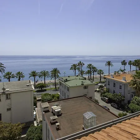 S14 Staywizus - 1 Bdr Promenade Des Sea View - Ac Apartment
