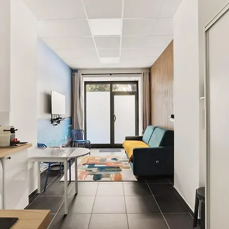 Apartment Urbain & Confortable - Gare A 5 Min A Pied *