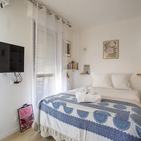 Apartment Charming With Balcony In The Heart Of The Liberation District Nice