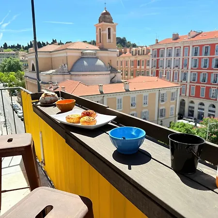 Apartment Ze Perfect Place Magnifique Duplex - Coulee Verte Nice