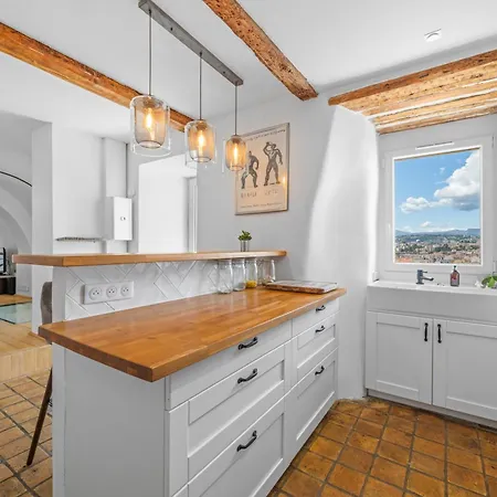 Apartment Havre De Paix Jardin & Parking Mont Boron *