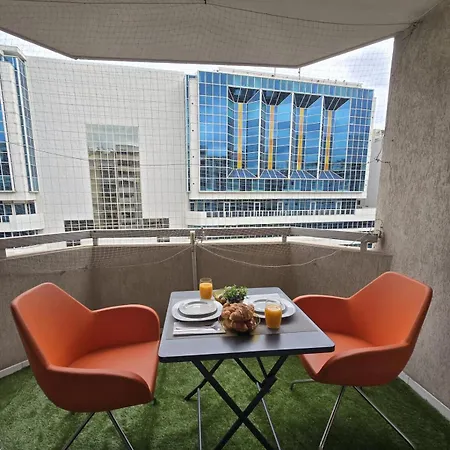 Cozy Seaside With Private Parking Apartment Nice