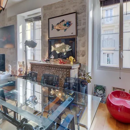 Artist Loft Duplex Jack Sparrow Air Conditionne Et Parking Apartment