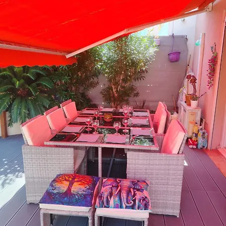 3 P Jardin, Piscine, Stationnement - Collines Nicoises * Nice