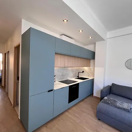 Terrasse 4 A 6 Personnes De Gamme Port, Riquier Apartment Nice