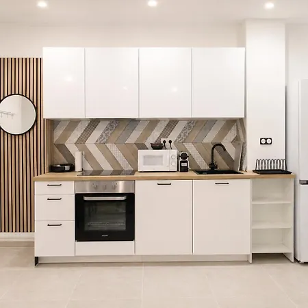 Calm Elegant In The Heart Of Apartment *