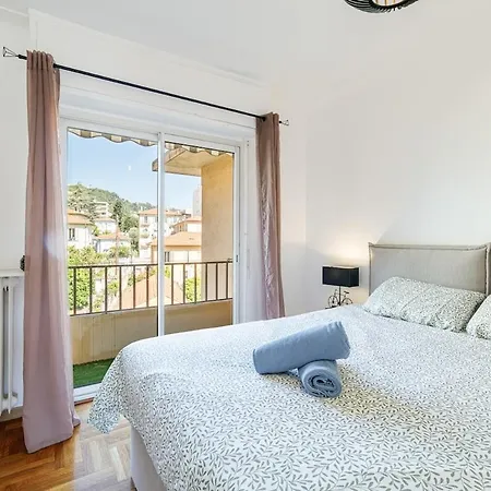 Spacieux T3 Avec Balcon Confort Et Convivialite Apartment Nice