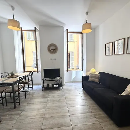 B Ot Espace Barillerie 12 - Old Town Promenade Des Apartment Nice