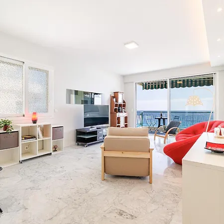 Apartment Panoramic Sea View 1 Bdr Promenade Des