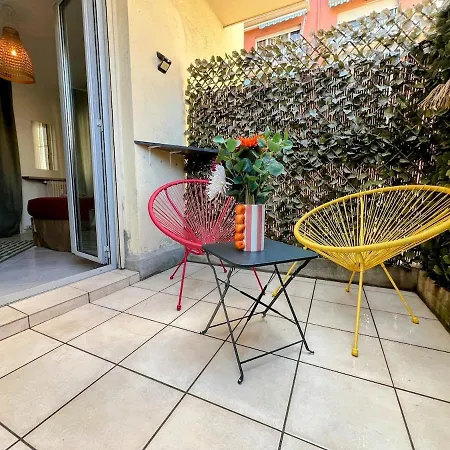 Evasion Azureenne - Balcon, Confort A Apartment Nice