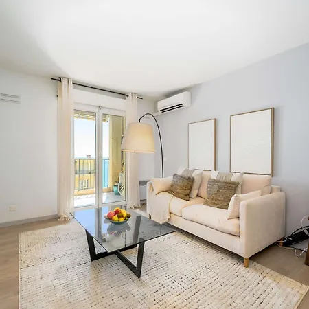 Vue & Terrasse 5 Pers Proche Et Centre Apartment Nice