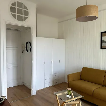 Apartment Le Soleil Nice, Train Station, 2 People *