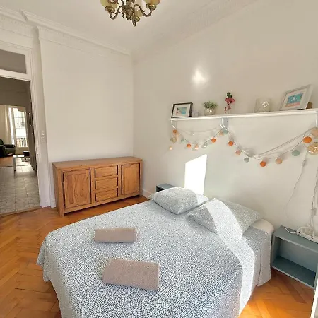 Cosy Balcon Clim Place Massena 10 Min En Tram *