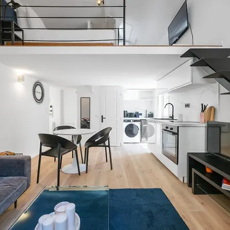 Stunning Duplex With Terrace - Port Of / Ac Apartment