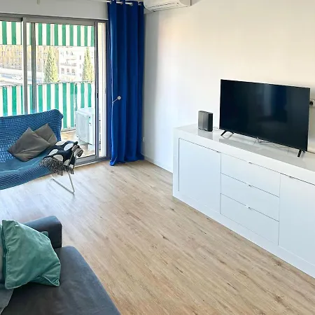Apartment Magnifique Bas Fabron, 5 Min De La Nice