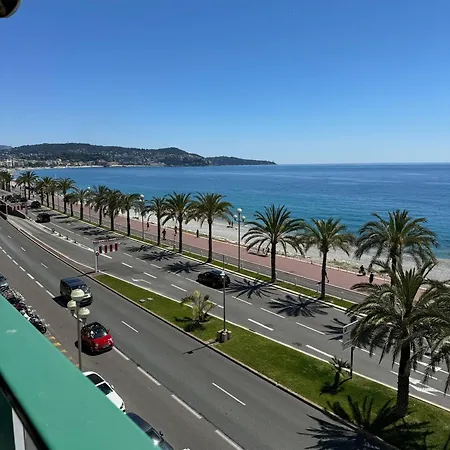 Apartment Charming With Ocean Views In Nice, France Nice
